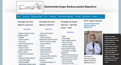 Desktop Screenshot of gastroenterologoiannetti.com